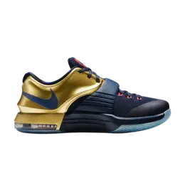 Кроссовки Nike KD 7 Prm 'Gold Medal', синий 706858 476 | blue