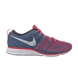 Кроссовки Nike Flyknit Trainer+, синий 532984 416 | blue