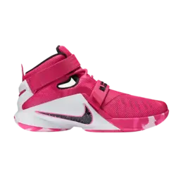 Кроссовки Nike LeBron Soldier 9 'Think Pink', розовый 749417 601 | pink