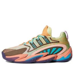 Кроссовки x pharrell crazy byw 2.0 Adidas, желтый fu7369 | yellow