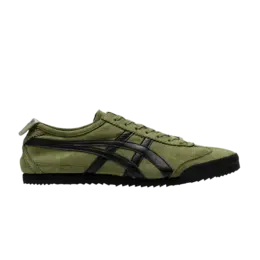 Кроссовки Onitsuka Tiger Mexico 66 Deluxe Bronze Green Black, зеленый 1181a507 202