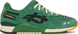 Кроссовки sneaker politics x gel lyte 3 'always ready' Asics, зеленый 0001454 | green