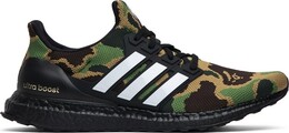 Кроссовки Adidas A Bathing Ape x UltraBoost 4.0 'Green Camo', зеленый f35097 | green