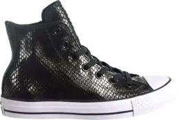 Кроссовки Converse Chuck Taylor All Star High Black Metallic Scale, черный 555966c | black