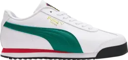 Кроссовки Puma Roma Big Kid Country Pack - Mexico, белый 391550 02 | white