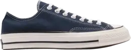 Кроссовки Converse Chuck 70 Ox Obsidian, синий 164950c | blue
