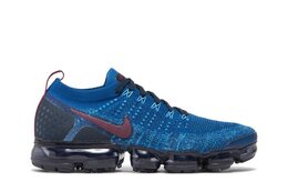 Кроссовки Nike Air VaporMax Flyknit 2 'Gym Blue', синий 942842 401 | blue