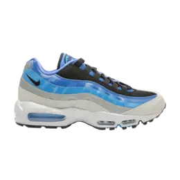 Кроссовки Nike Air Max 95, синий 609048 404 | blue