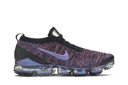 Кроссовки Nike Air VaporMax Flyknit 3 'Laser Fuchsia', фиолетовый aj6900 007 | purple