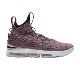 Кроссовки Nike Lebron 15 EP 'Wine', красный 897649 201 | red