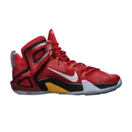 Кроссовки Nike LeBron 12 Elite 'Team', красный 724559 618 | red