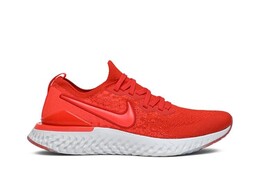Кроссовки Nike Epic React Flyknit 2 'Chile Red', красный bq8928 601 | red
