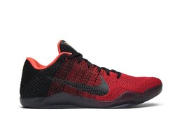 Кроссовки Nike Kobe 11 Elite Low 'Achilles Heel', красный 822675 670 | red