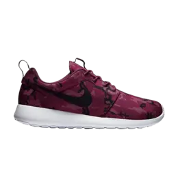 Кроссовки Nike Rosherun Print 'Red Camo', красный 655206 660 | red