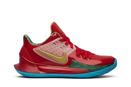 Кроссовки Nike SpongeBob SquarePants x Kyrie Low 2 'Mr. Krabs', красный cj6953 600 | red