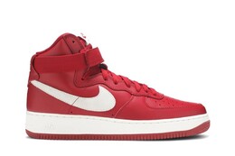 Кроссовки Nike Air Force 1 High 'NAI-KE', красный 743546 600 | red