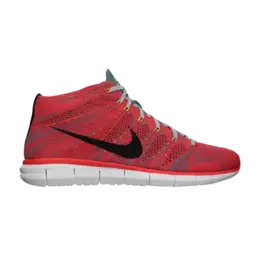 Кроссовки Nike Free Flyknit Chukka, красный 639700 600 | red