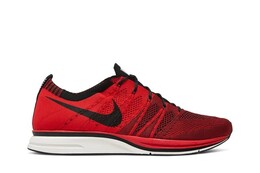Кроссовки Nike Flyknit Trainer+ 'University Red', красный 532984 610 | red