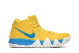 Кроссовки Nike Kyrie 4 'Kix' Special Box, желтый bv0425 700 sb | yellow