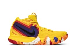 Кроссовки Nike Kyrie 4 '70s', желтый 943806 700 | yellow