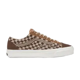 Vans Кроссовки Old Skool 36, цвет Engineered Knit Pack - Potting Soil Brown vn000d51dmv | engineered knit pack - potting soil brown