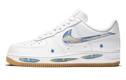 Кроссовки Nike Air Force 1 Skateboarding Shoes Men Low-top Blue/white, белый dj2739-100(team56-落月星河) | white