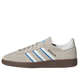 Кроссовки handball spezial 'aluminum bright blue' Adidas, мультиколор ih9962 | aluminium/cloud white/bright blue