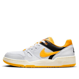 Кроссовки full force low 'white black sail university gold' Nike, белый fb1362-103 | white/black/sail/university gold