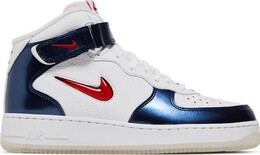 Кроссовки Nike Air Force 1 Mid QS 'Independence Day', белый dh5623 101 | white