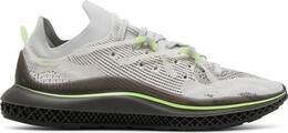 Кроссовки Adidas 4D Fusio 'Grey Signal Green', серый h04511 | grey