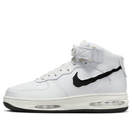 Кроссовки air force 1 mid evo remastered 'white black' Nike, белый fb1374-101 | summit white/black/sail