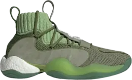 Кроссовки Adidas Pharrell x Crazy BYW X 'Green', зеленый eg7729 | green