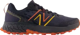 Кроссовки New Balance Fresh Foam X Hierro v7 'Thunder Vibrant Orange', серый mthierp7 | grey
