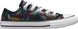 Кроссовки Converse Chuck Taylor All Star Low PS Butterfly Shine, черный a01482f | black