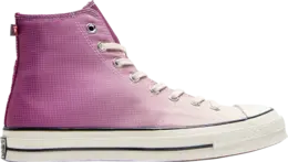 Кроссовки Converse Chuck 70 High Primaloft Rose Maroon, фиолетовый 168111c | purple