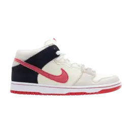 Кроссовки Nike Street Fighter x Dunk Mid Pro SB 'Ryu', белый 314383 200 | white