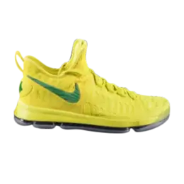 Кроссовки Nike KD 9 'Oregon Ducks' PE, желтый 680746 pc | yellow