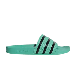 Кроссовки Adidas Adilette Slide 'Hi-Res Green', зеленый cq3100 | green