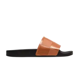 Кроссовки Adidas Raf Simons x Adilette 'Dark Brown Checkerboard', коричневый b22528 | brown