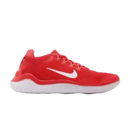 Кроссовки Nike Free RN 2018 'Speed Red', красный 942836 600 | red