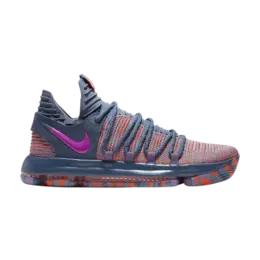 Кроссовки Nike KD 10 'All Star', разноцветный 897817 400 | multi-color
