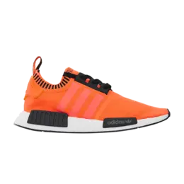 Кроссовки Adidas size? x NMD_R1 Primeknit 'Orange Noise', оранжевый ac8171 | orange