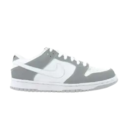 Кроссовки Nike Dunk Low Pro B 'White 3M', белый 624044 112 | white