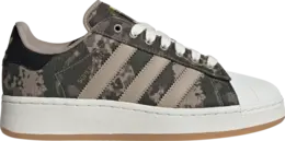 Adidas Кроссовки Superstar XLG 'Shadow Green Camo', зеленый if3689 | green