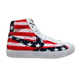 Кроссовки Nike Blazer Mid 77 Premium Vintage 'Independence Day', белый 537327 109 | white