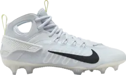 Nike Кроссовки Huarache 9 Elite Mid LAX SE 'Football Grey Black', серый fv6149 001 | grey