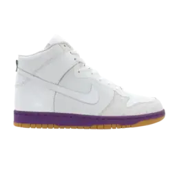 Кроссовки Nike Dunk High Deluxe 'White Hyacinth', белый 312032 111 | white