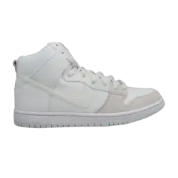 Кроссовки Nike Dunk High Pro SB 'Metallic Summit White', белый 305050 110 | white