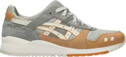 Asics Кроссовки Gel Lyte 3 OG 'White Sage Brown', белый 1203a330 022 | white