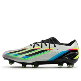 Кроссовки x speedportal.1 fg Adidas, серебряный gw8428 | silver metallic/core black/solar yellow